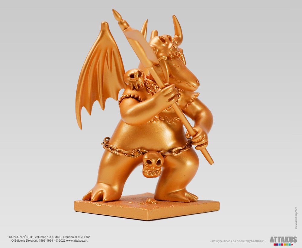 Figurine résine Marvin OR - Donjon Zenith