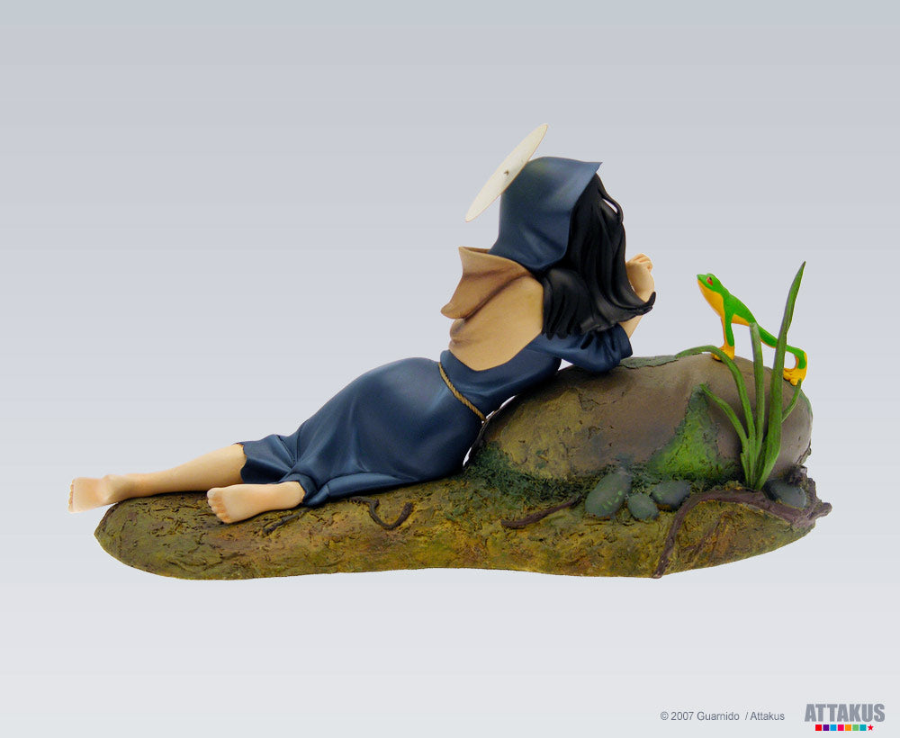 Figurine résine Sainte Ulphe - collection Pin-Up