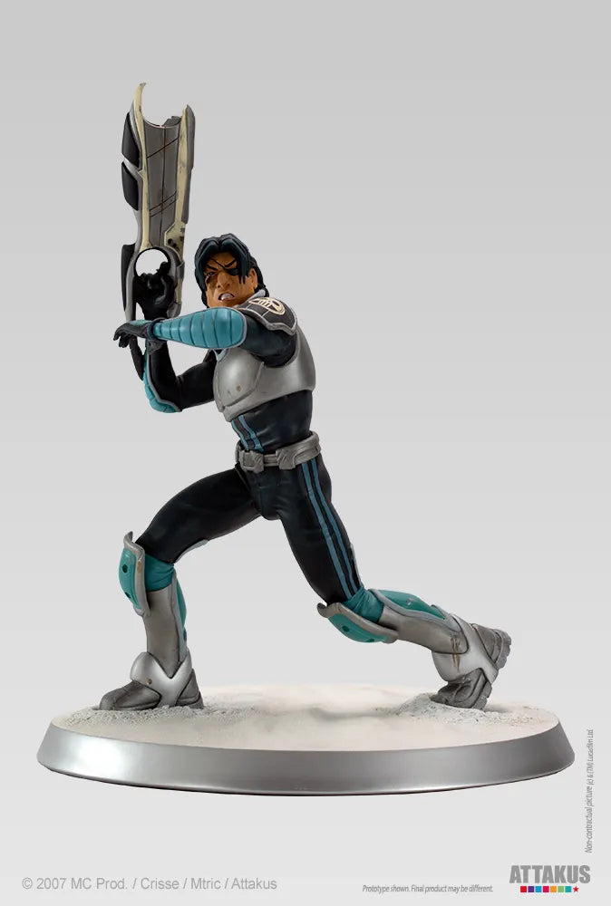 Figurine résine Dragan Preko