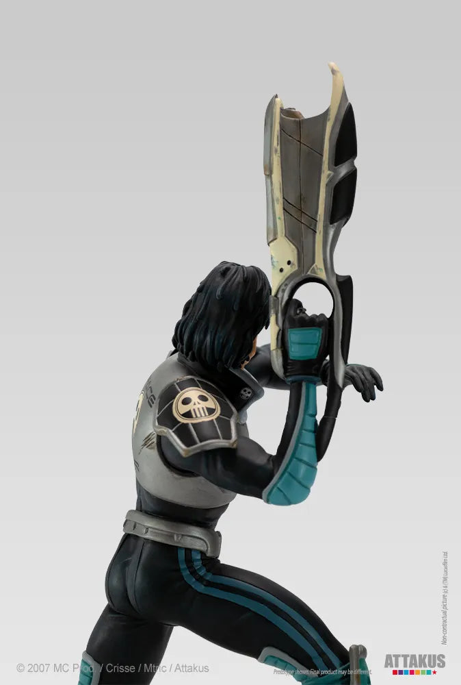 Figurine résine Dragan Preko