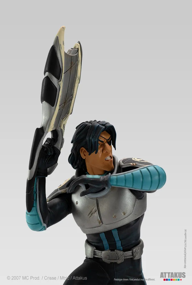 Figurine résine Dragan Preko