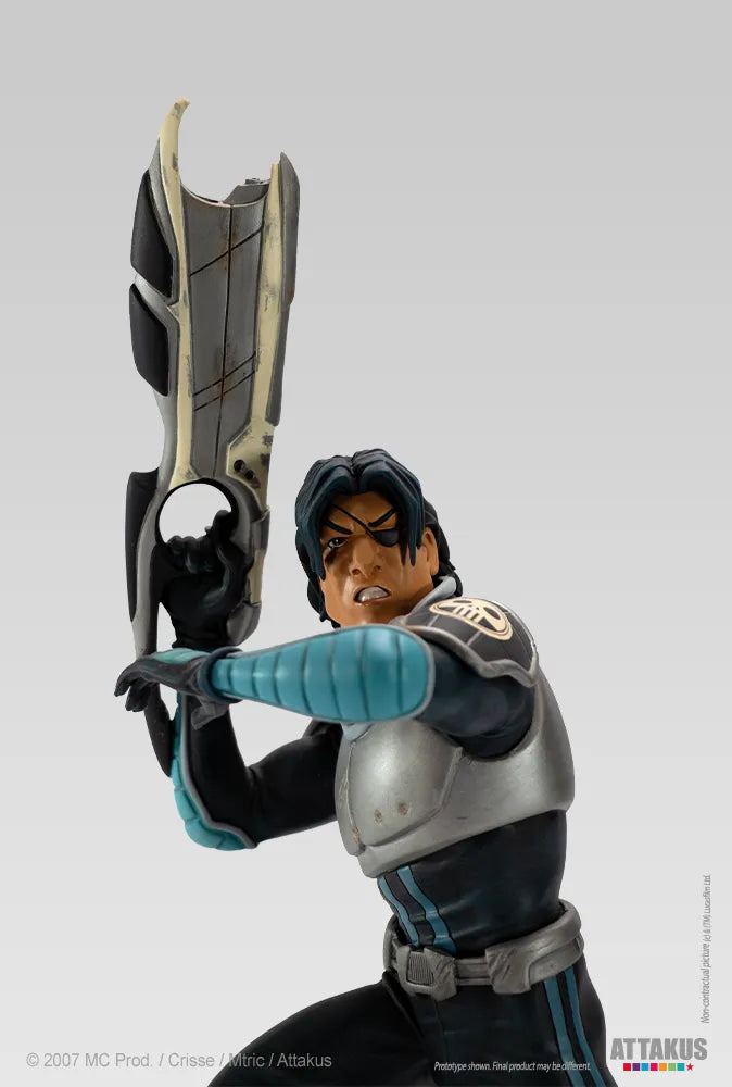 Figurine résine Dragan Preko