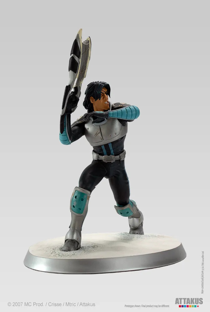 Figurine résine Dragan Preko