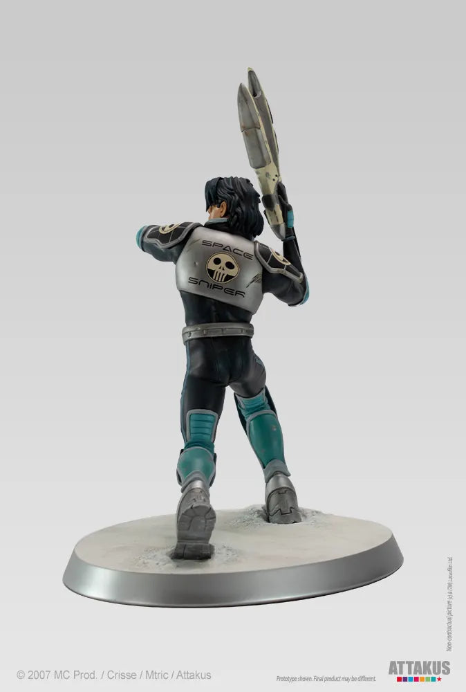 Figurine résine Dragan Preko