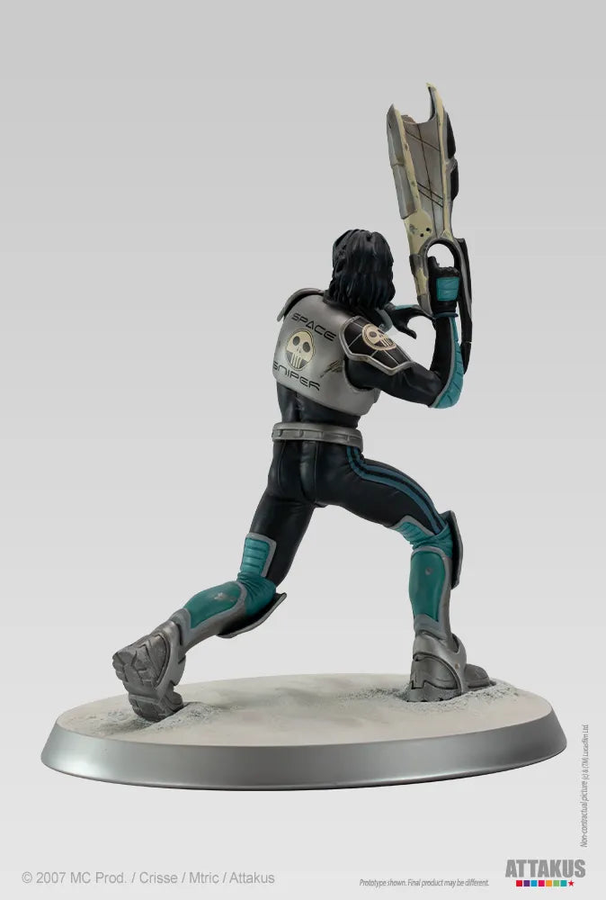 Figurine résine Dragan Preko