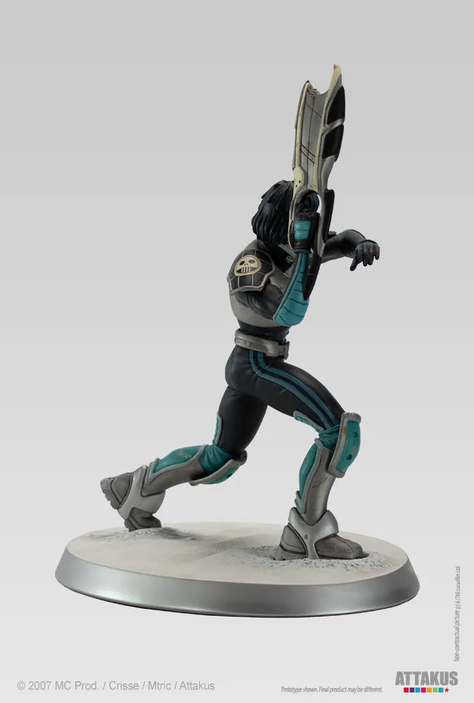 Figurine résine Dragan Preko