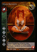 Alicia Barrows [Gehenna set] - VTES CCG