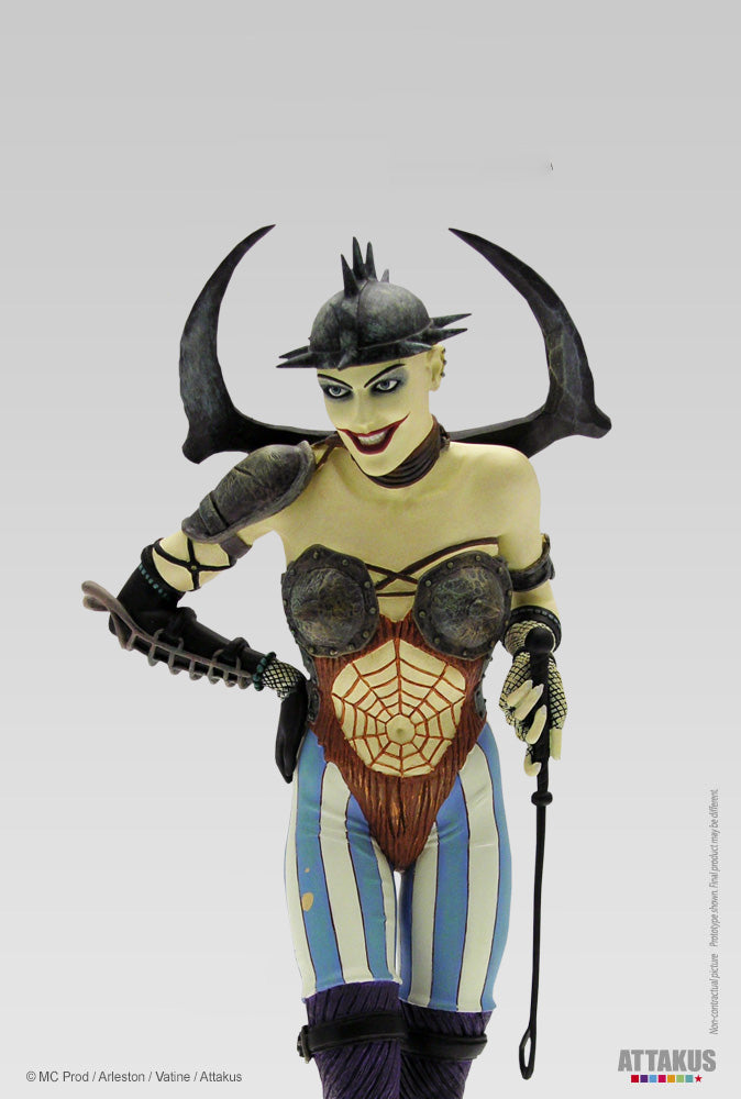 Figurine résine Libertine - collection Pin-Up