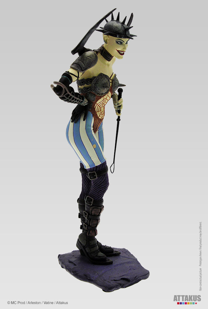 Figurine résine Libertine - collection Pin-Up