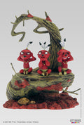 Figurine métal La Parabole des Pipintus - Luuna, Crisse