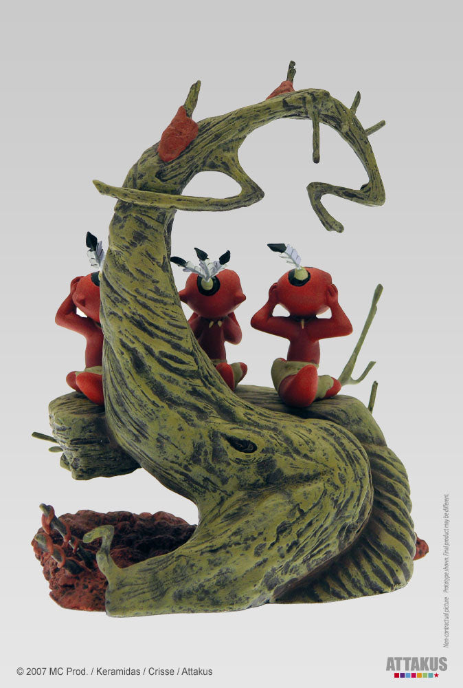 Figurine métal La Parabole des Pipintus - Luuna, Crisse