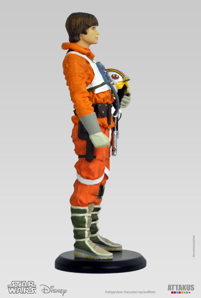 Figurine résine Luke Snowspeeder 1/10e - STAR WARS