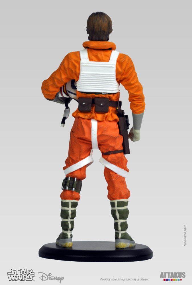 Figurine résine Luke Snowspeeder 1/10e - STAR WARS