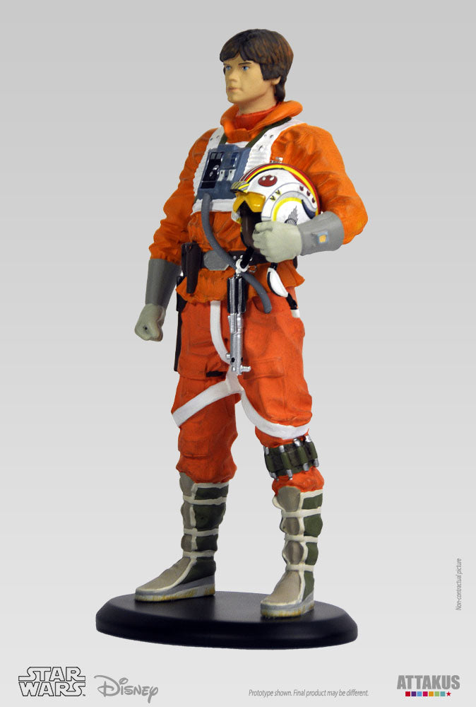 Figurine résine Luke Snowspeeder 1/10e - STAR WARS