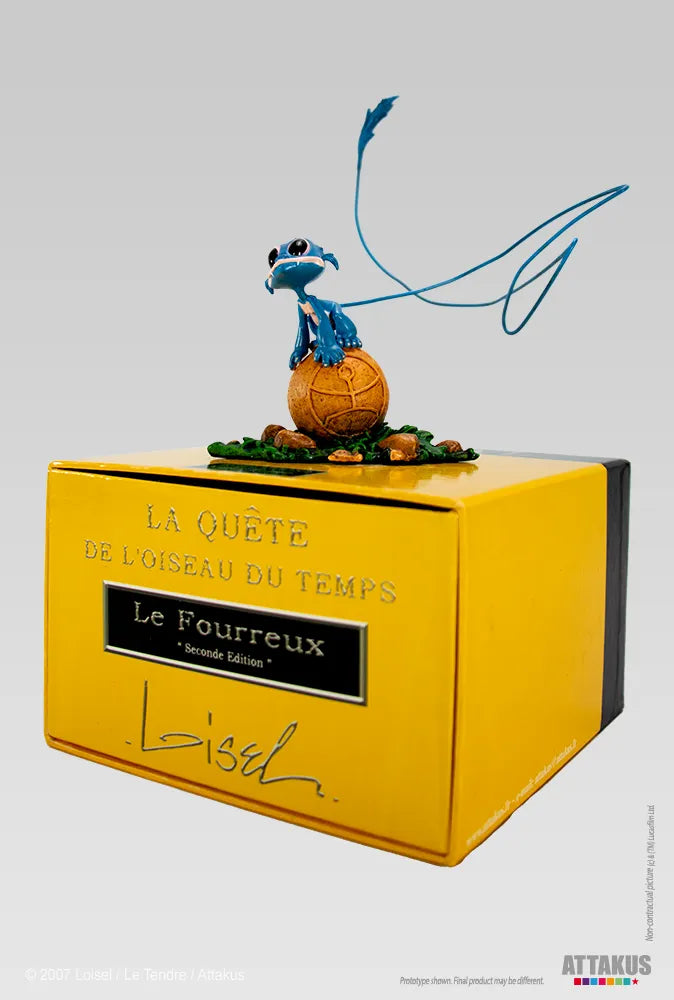 Statue métal Le Fourreux Figurine Métal - Seconde Édition