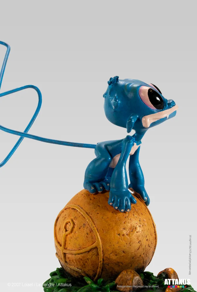 Statue métal Le Fourreux Figurine Métal - Seconde Édition