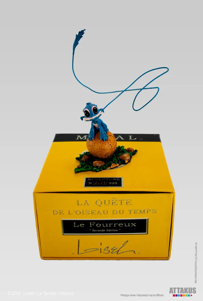 Statue métal Le Fourreux Figurine Métal - Seconde Édition
