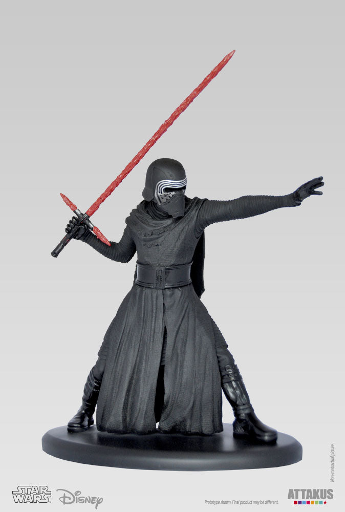 Figurine résine Kylo Ren 1/10e - STAR WARS