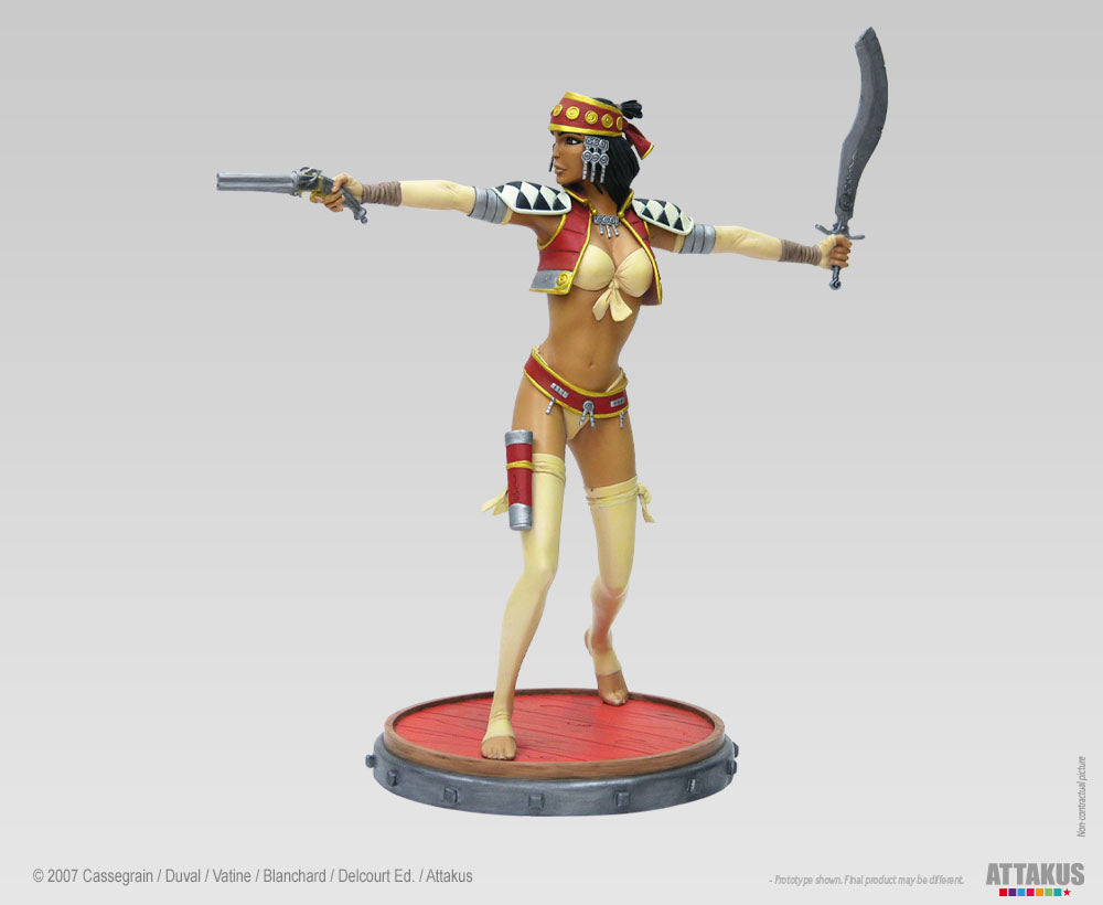 Figurine résine Tao Bang - collection Pin-Up