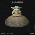 Figurine résine Grogu « Summoning the Force » 1/5e - The Mandalorian
