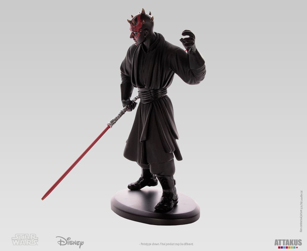 Figurine résine Dark Maul 1/10e - STAR WARS