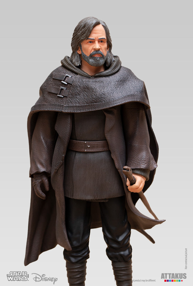 Figurine résine Luke Skywalker (Episode VIII) 1/10e - STAR WARS