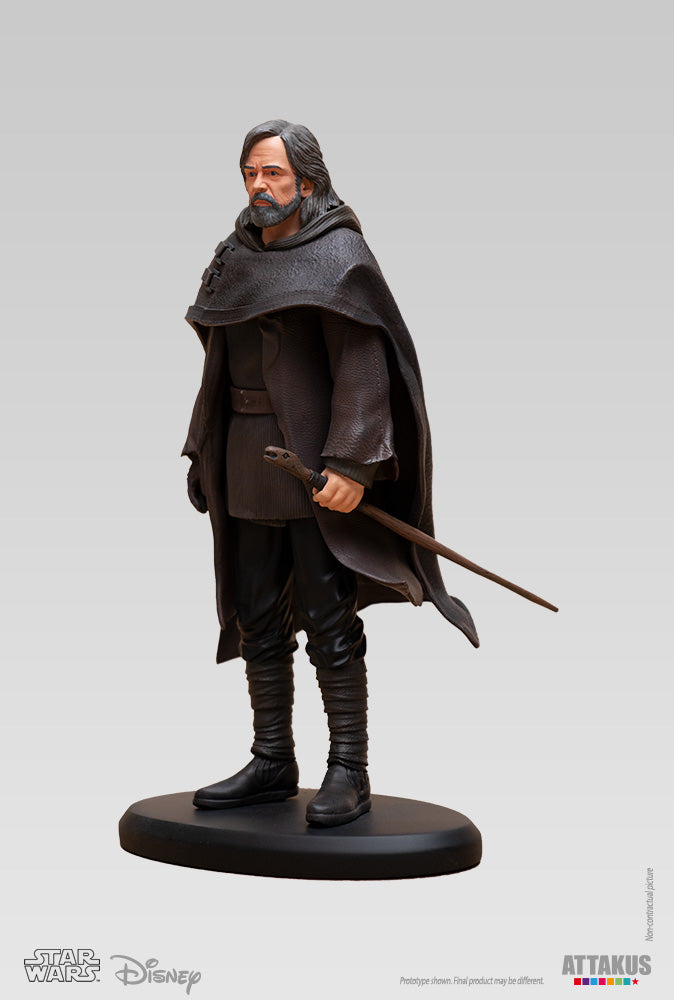 Figurine résine Luke Skywalker (Episode VIII) 1/10e - STAR WARS