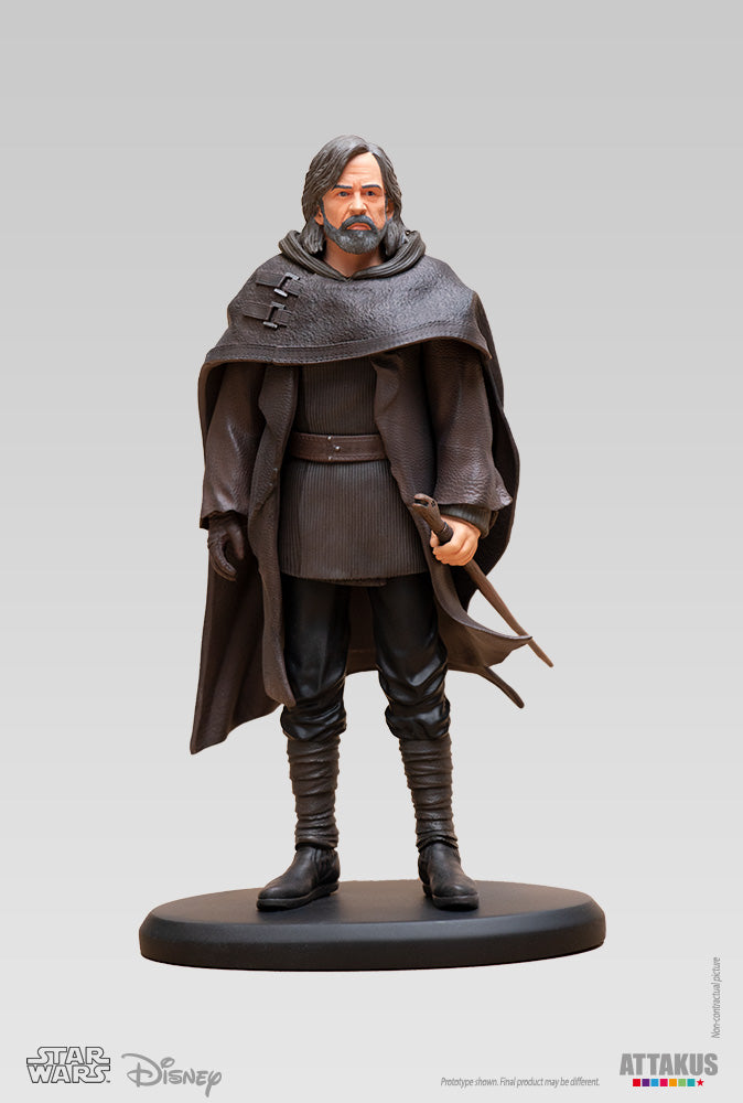 Figurine résine Luke Skywalker (Episode VIII) 1/10e - STAR WARS