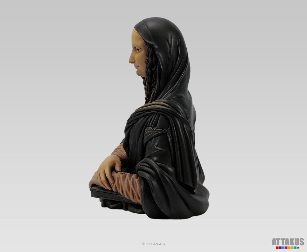 Figurine résine Mona Lisa - La Joconde