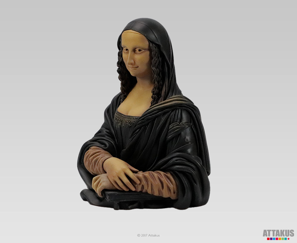 Figurine résine Mona Lisa - La Joconde