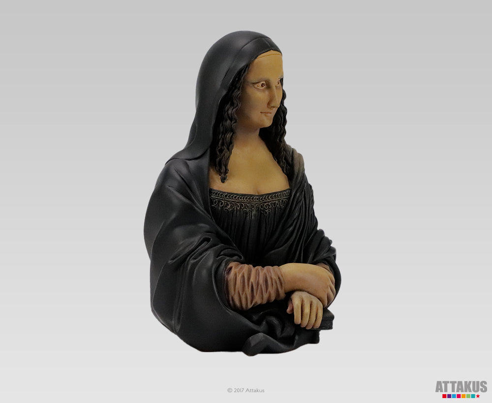 Figurine résine Mona Lisa - La Joconde