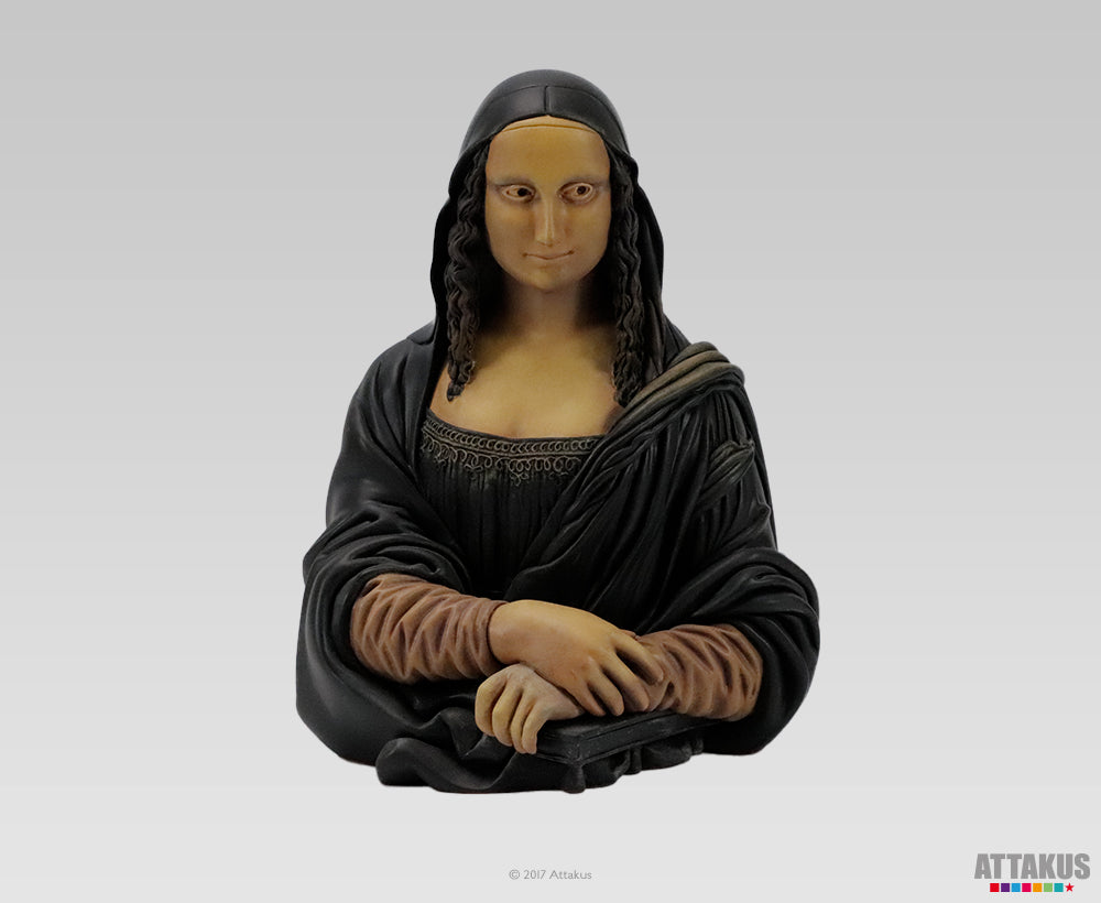 Figurine résine Mona Lisa - La Joconde