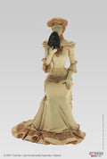 Figurine résine Sasmira version ivoire - collection Pin-Up