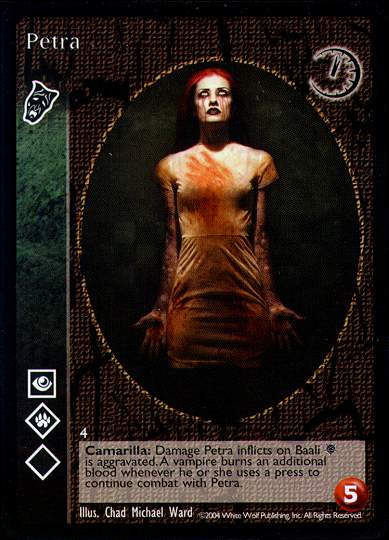 Petra [Gehenna set] - VTES CCG