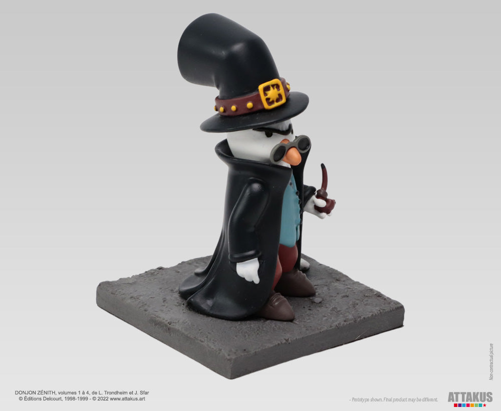 Figurine résine Donjon Zénith Coffret