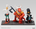 Figurine résine Donjon Zénith Coffret