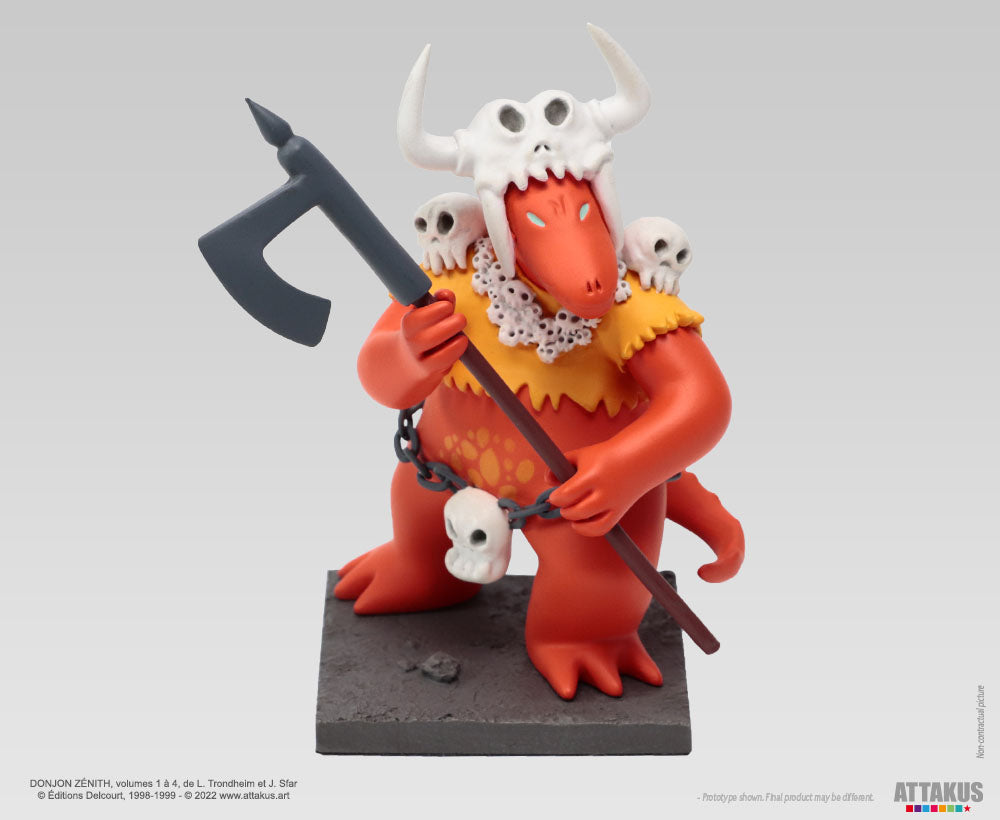 Figurine résine Donjon Zénith Coffret