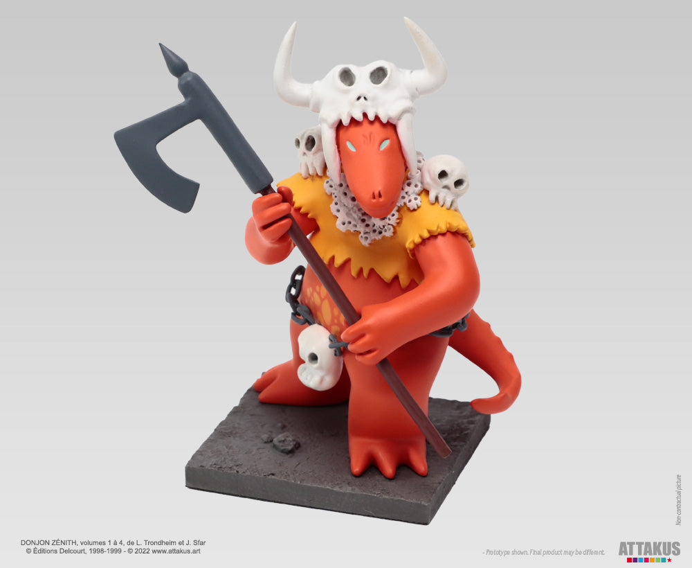 Figurine résine Donjon Zénith Coffret