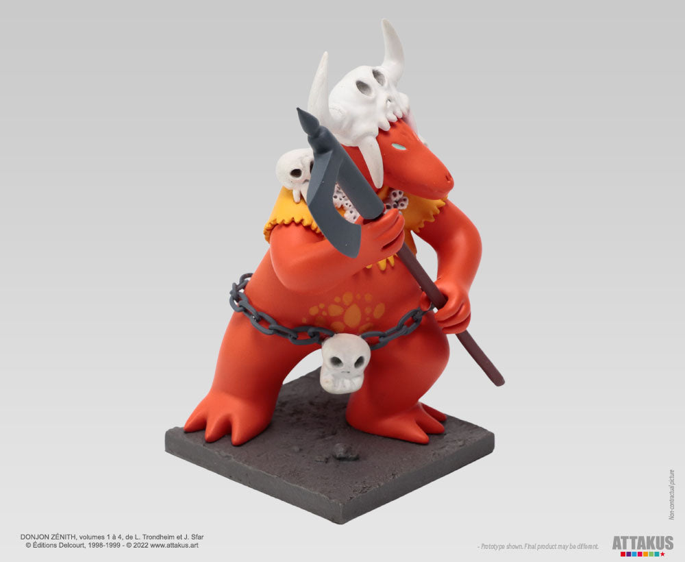 Figurine résine Donjon Zénith Coffret