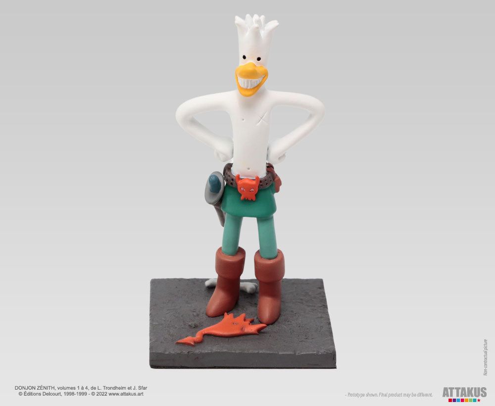 Figurine résine Donjon Zénith Coffret
