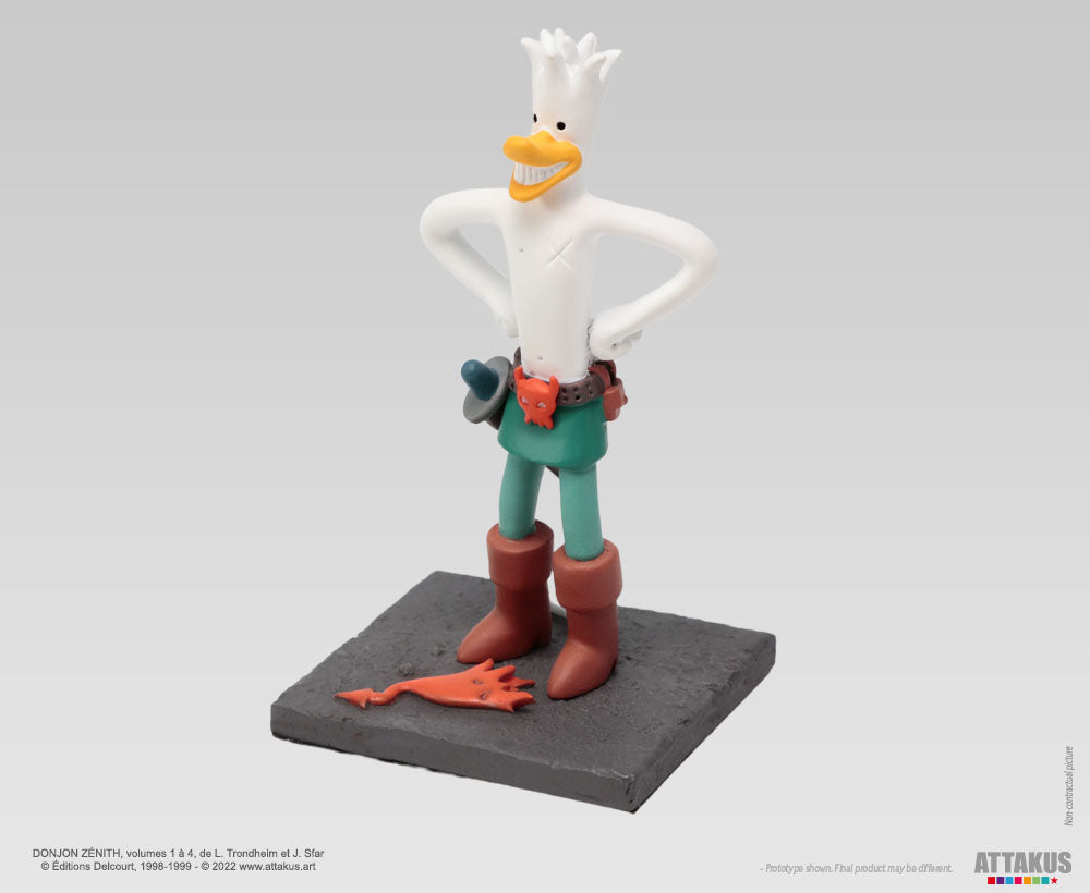 Figurine résine Donjon Zénith Coffret