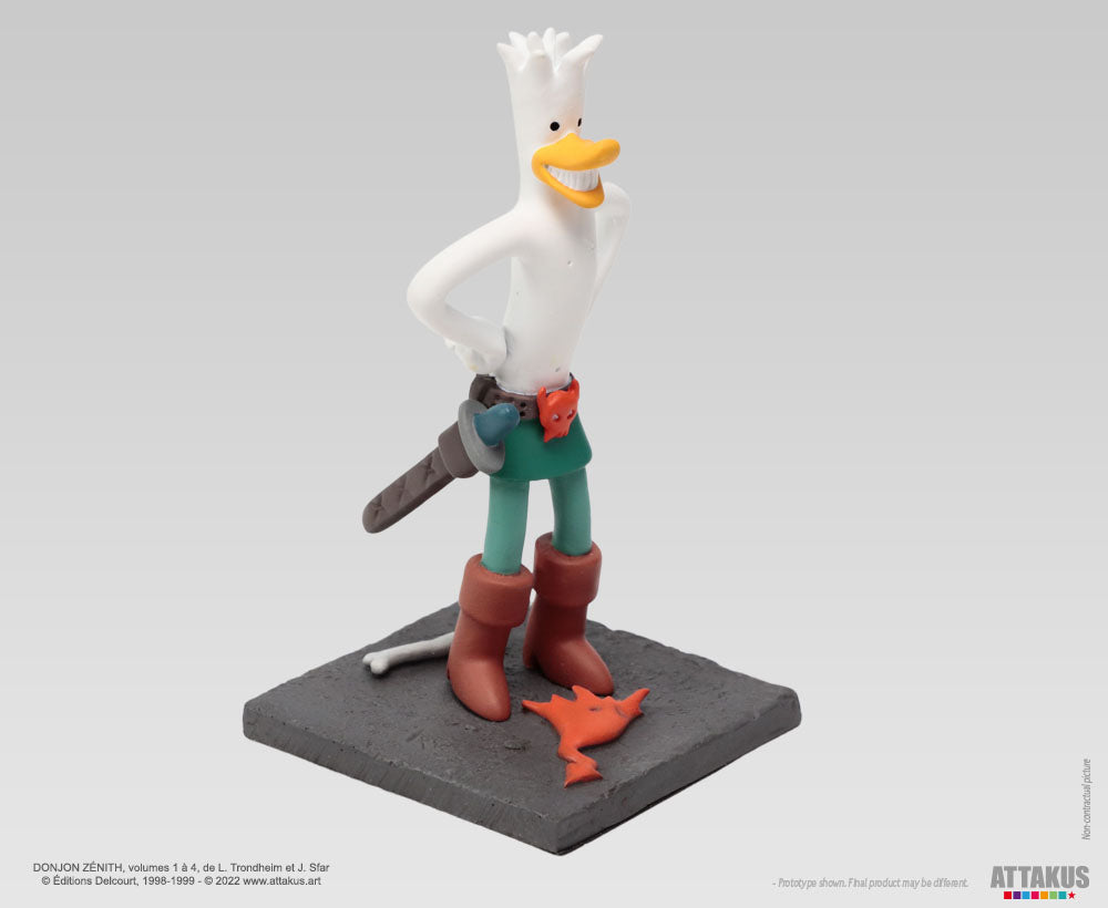 Figurine résine Donjon Zénith Coffret