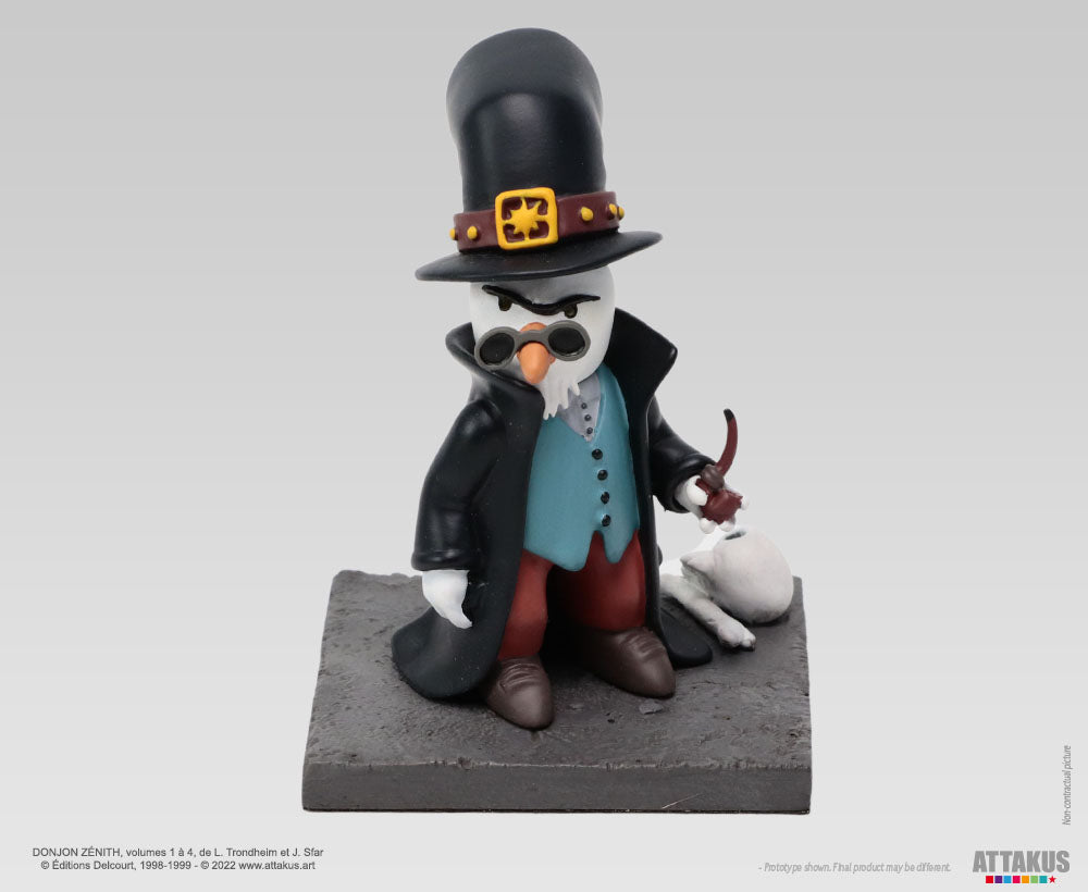 Figurine résine Donjon Zénith Coffret