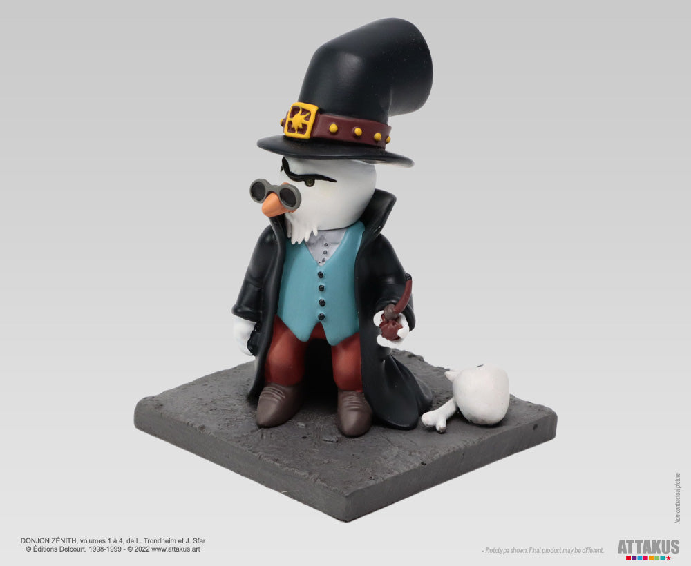 Figurine résine Donjon Zénith Coffret