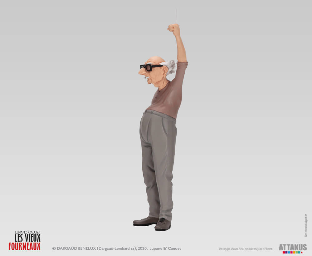 Figurine résine Les Vieux Fourneaux - Coffret collector