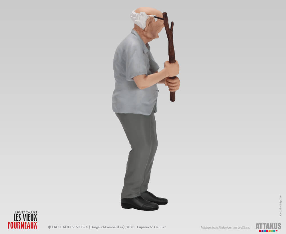 Figurine résine Les Vieux Fourneaux - Coffret collector