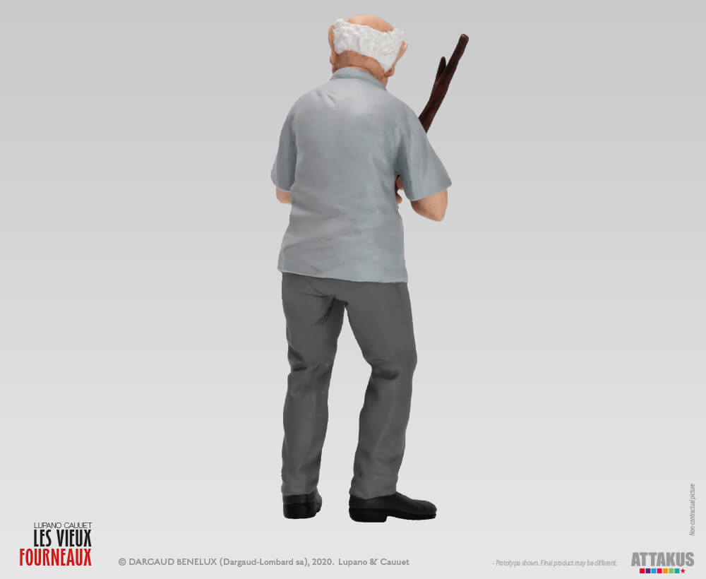 Figurine résine Les Vieux Fourneaux - Coffret collector