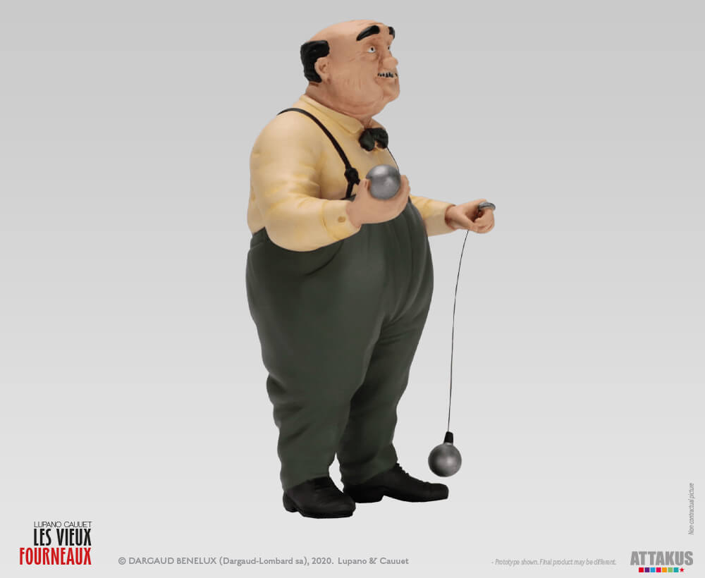 Figurine résine Les Vieux Fourneaux - Coffret collector