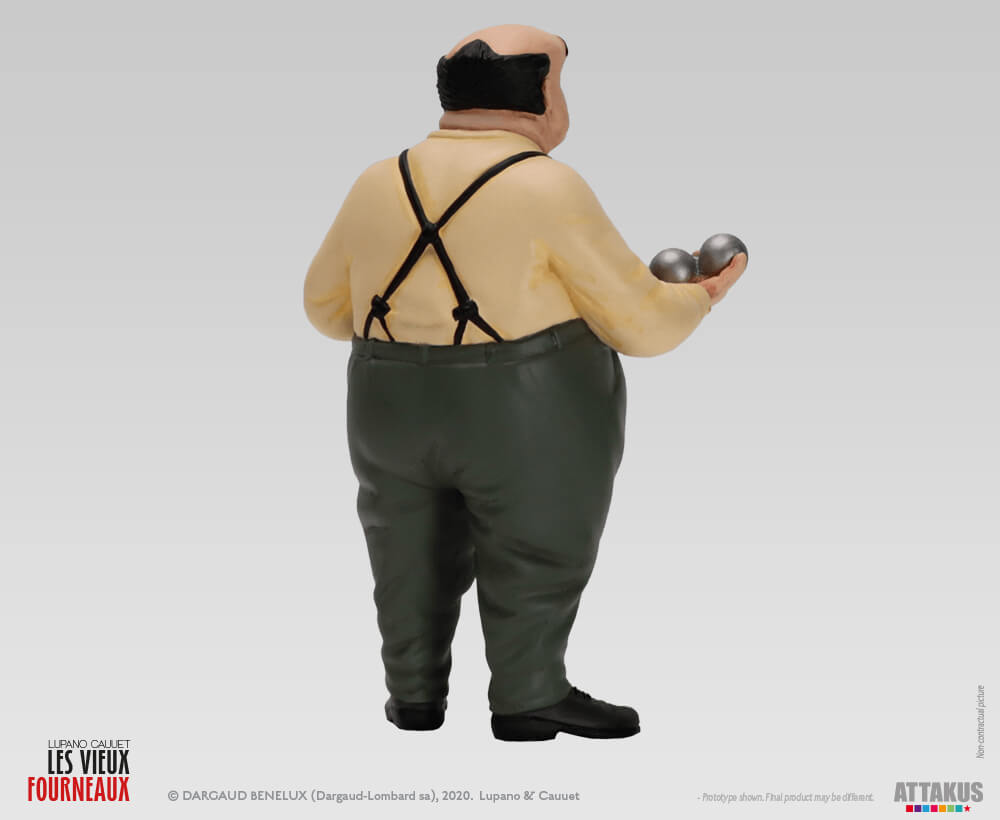 Figurine résine Les Vieux Fourneaux - Coffret collector