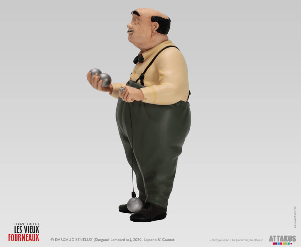 Figurine résine Les Vieux Fourneaux - Coffret collector